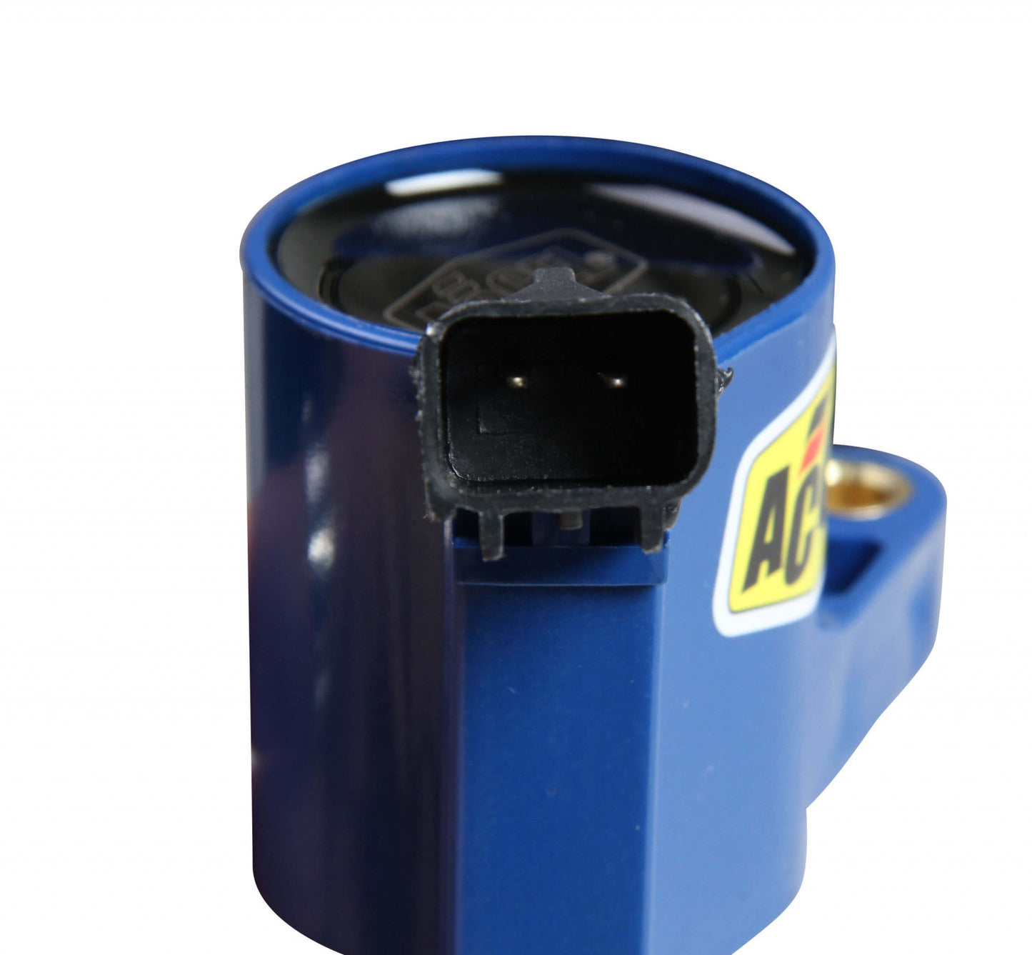 ACCEL Ignition Coil - SuperCoil - 1998-2008 Ford 4.6L/5.4L/6.8L 2-valve modular engines - Blue - Individual 140032B