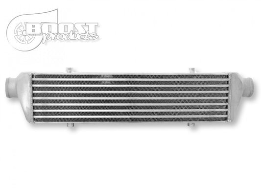 BOOST products Competition Intercooler 550x140x65mm (22" x 5.5" x 2.5") - 55mm (2.2") I/O OD '1101551465