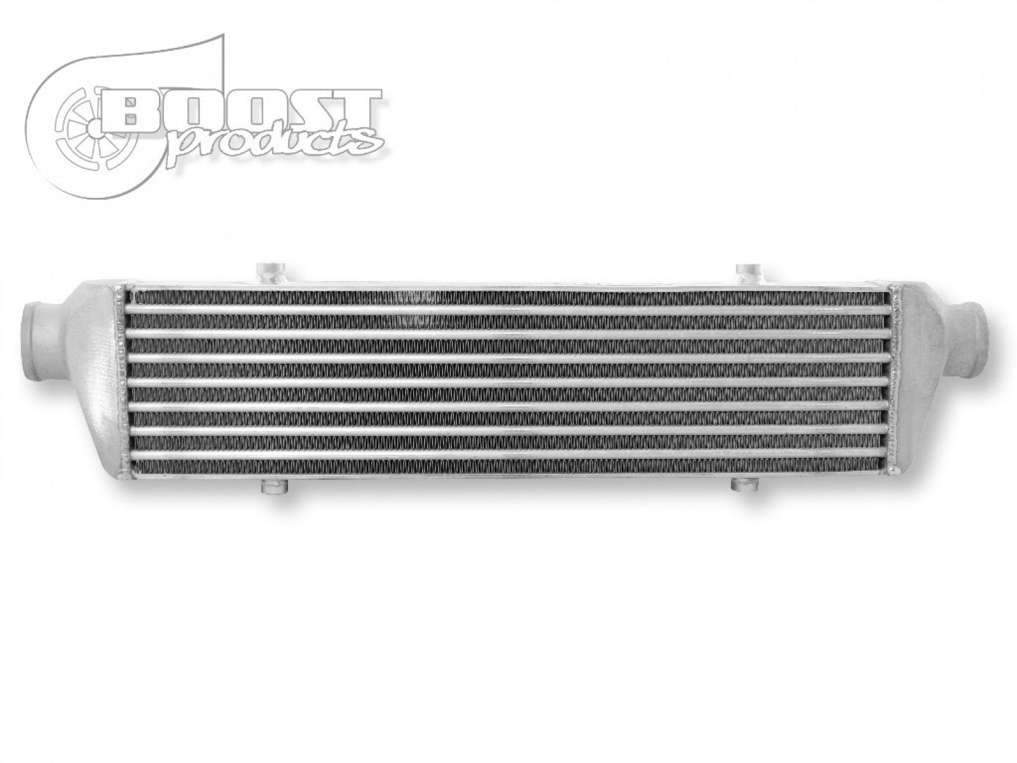 BOOST products Competition Intercooler 550x140x65mm (22" x 5.5" x 2.5") - 55mm (2.2") I/O OD '1101551465