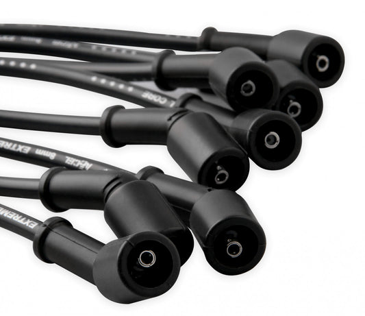 ACCEL Spark Plug Wire Set - Extreme 9000 Black Ceramic Boot - Chevy / GM 2001-2004 - 3/4 & 1 Ton 8.1L 9065CK
