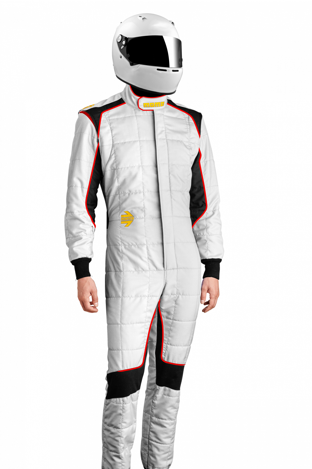 MOMO Corsa Evo White Size 64 Racing Suit TUCOEVOWHT64