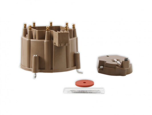 ACCEL Distributor Cap & Rotor Kit - HEI Style - Tan ACC-18122 8122
