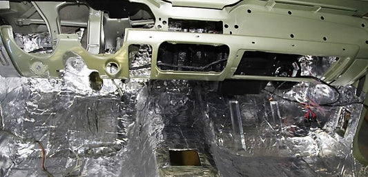 Hushmat Firewall Deadener and Insulation Kit 612942