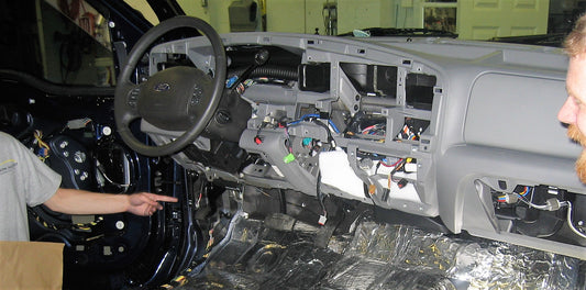 Hushmat Firewall Deadener and Insulation Kit 623682