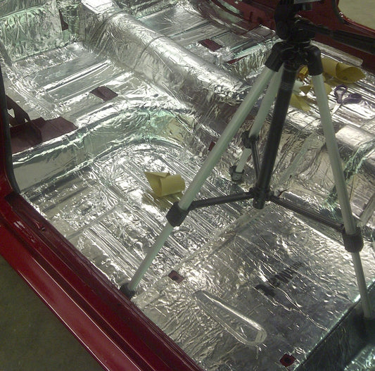 Hushmat Floor Deadening and Insulation Kit 650111