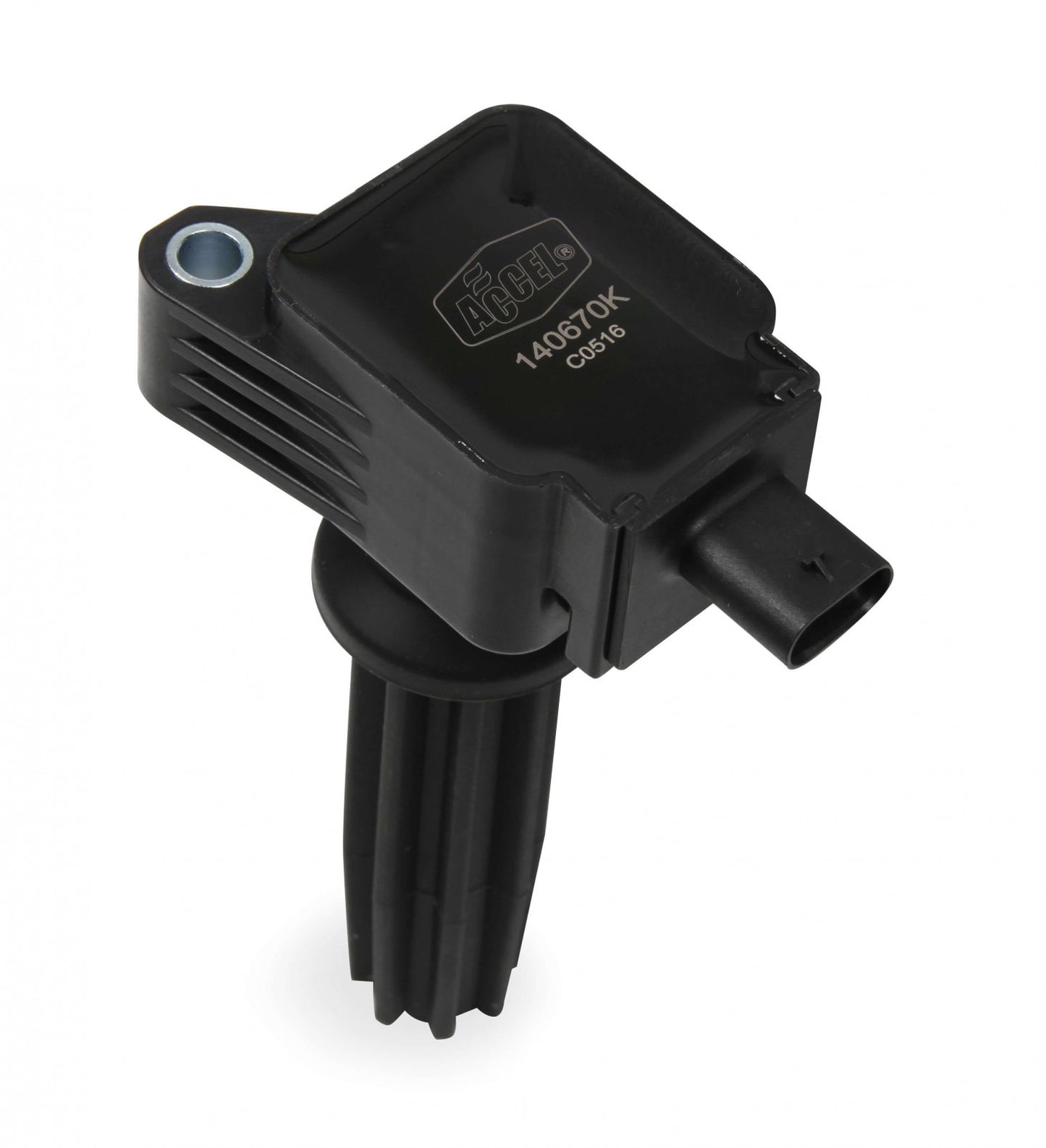 ACCEL Ignition Coil - SuperCoil - 2012-2017 Ford EcoBoost 2.0L/2.3L - L4 - Black - Individual 140670K