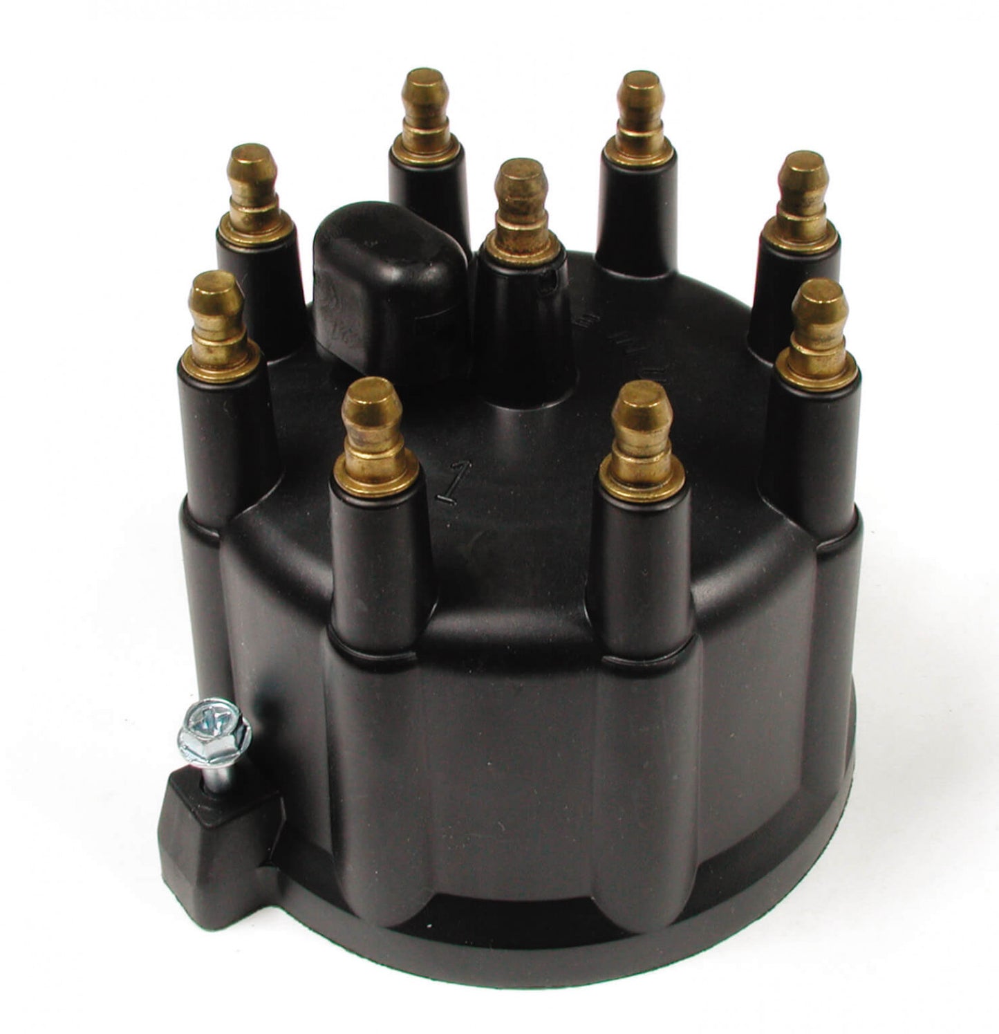 ACCEL Distributor Cap - Dodge / Jeep 5.2 / 5.9L - Male - HEI Style - Black 120329