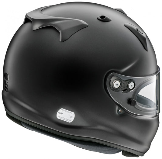 Arai GP-7 Black Frost Medium Racing Helmet ARA-GP-7-BM
