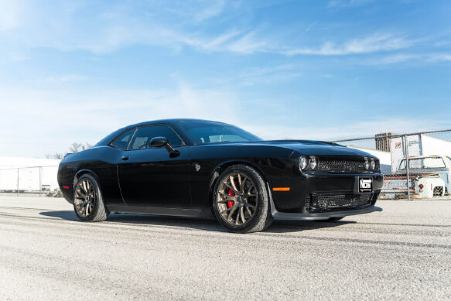 NOS Supercharger Wet Nitrous System 05210BNOS