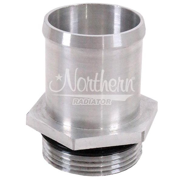 Northern Radiator Aluminum Hose Connection Z17548