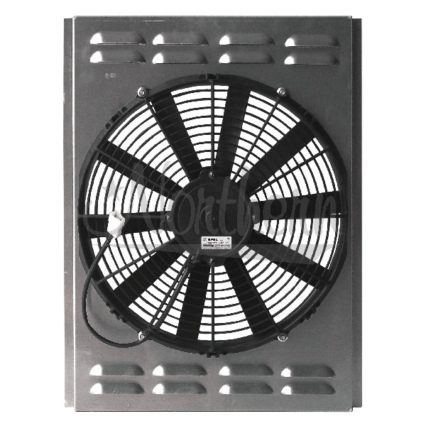 Northern Radiator Single Electric Fan Shroud Kit Z40067