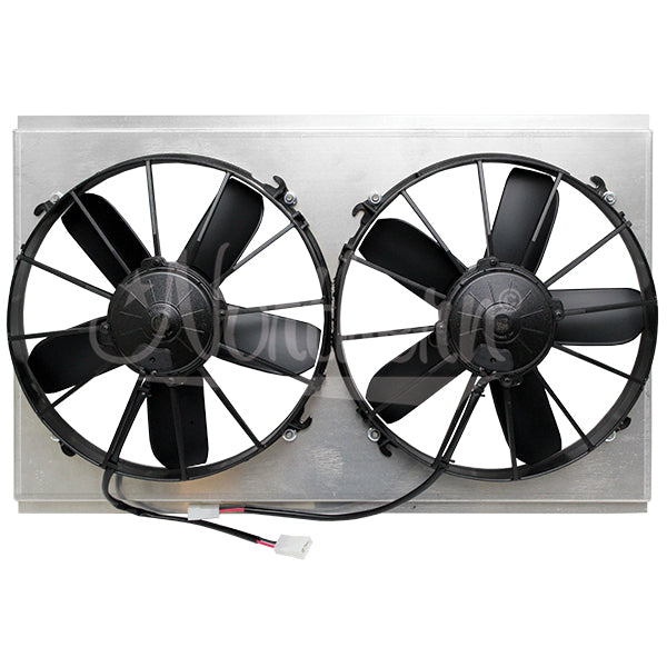 Northern Radiator Max High CFM Fan Shroud Assembly Z40092