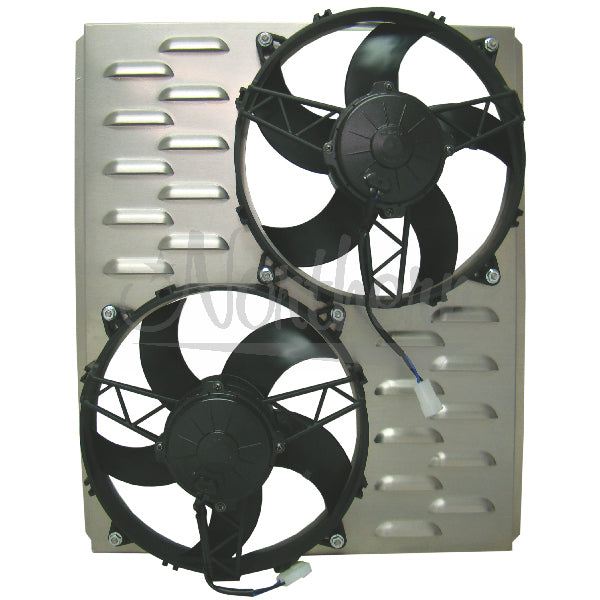 Northern Radiator Max High CFM Fan Shroud Assembly Z40095