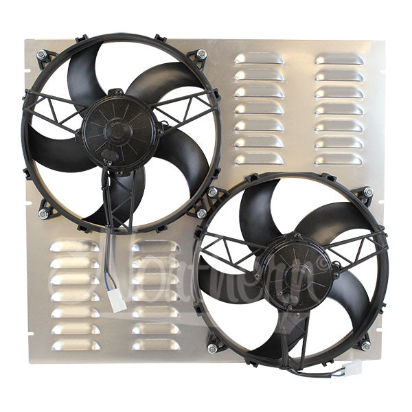 Northern Radiator Dual Electric Fan Shroud Kit Z40111
