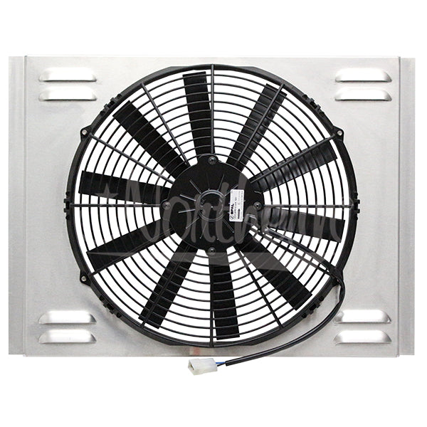 Northern Radiator Single 14 Inch Fan Shroud Assembly Z40114