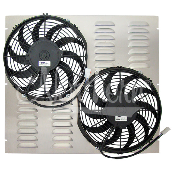 Northern Radiator Dual Electric Fan Shroud Kit Z41041