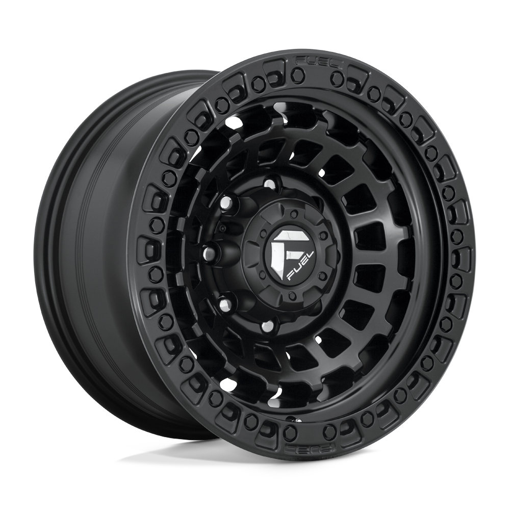 D633 17X9 8X6.5 MT-BLK -12MM