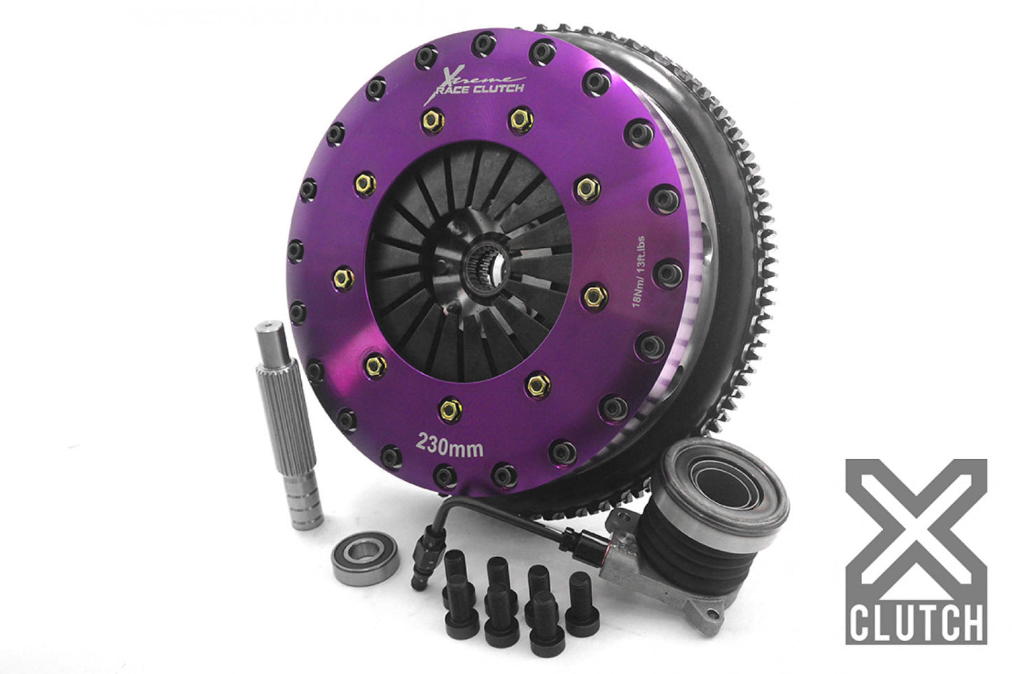 XClutch XKHD24024-1A Hyundai Veloster Stage 1 Clutch Kit