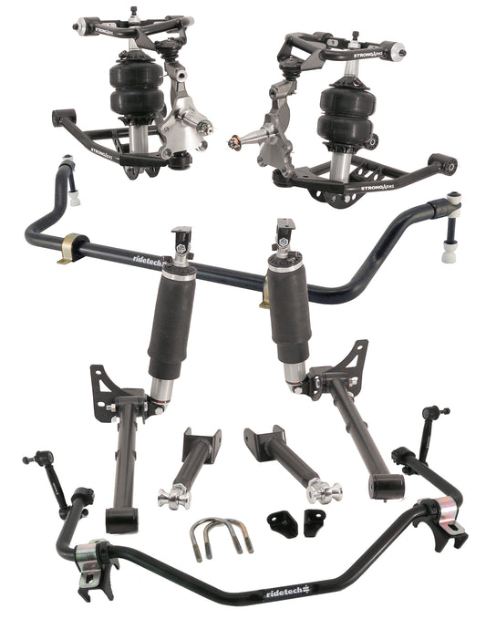 Ridetech TQ Air Suspension System for 1964-1967 GM A-Body. 11230398