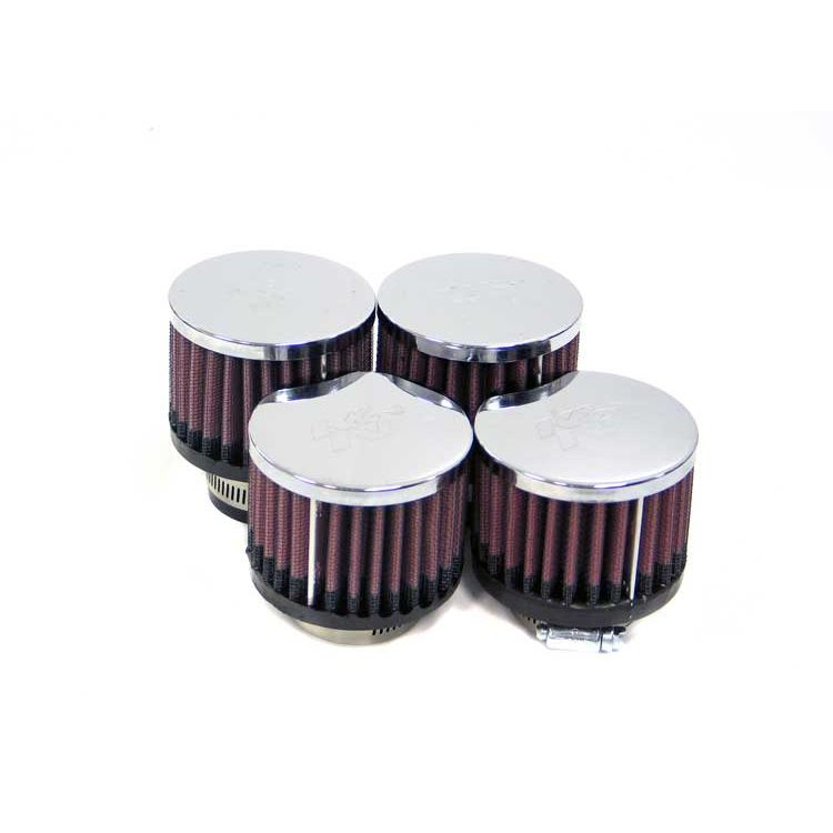 K&N RC-0884 Universal Clamp-On Air Filter