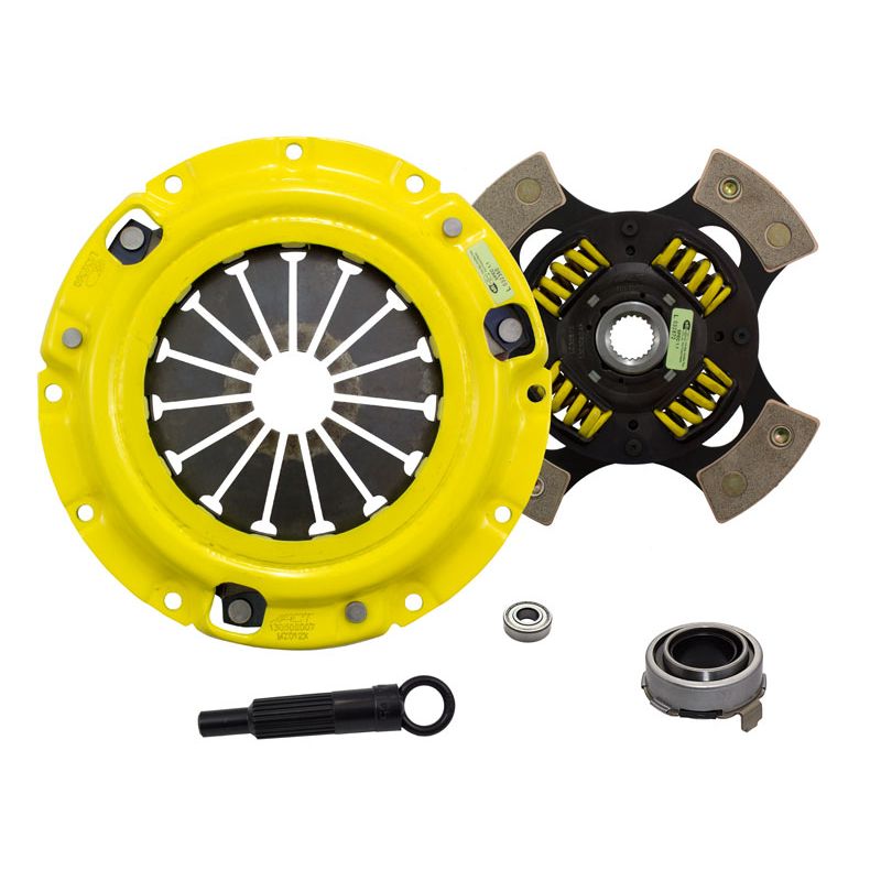 Advanced Clutch Technology XT/Race Sprung 4 Pad Kit ACT-ZM2-XTG4