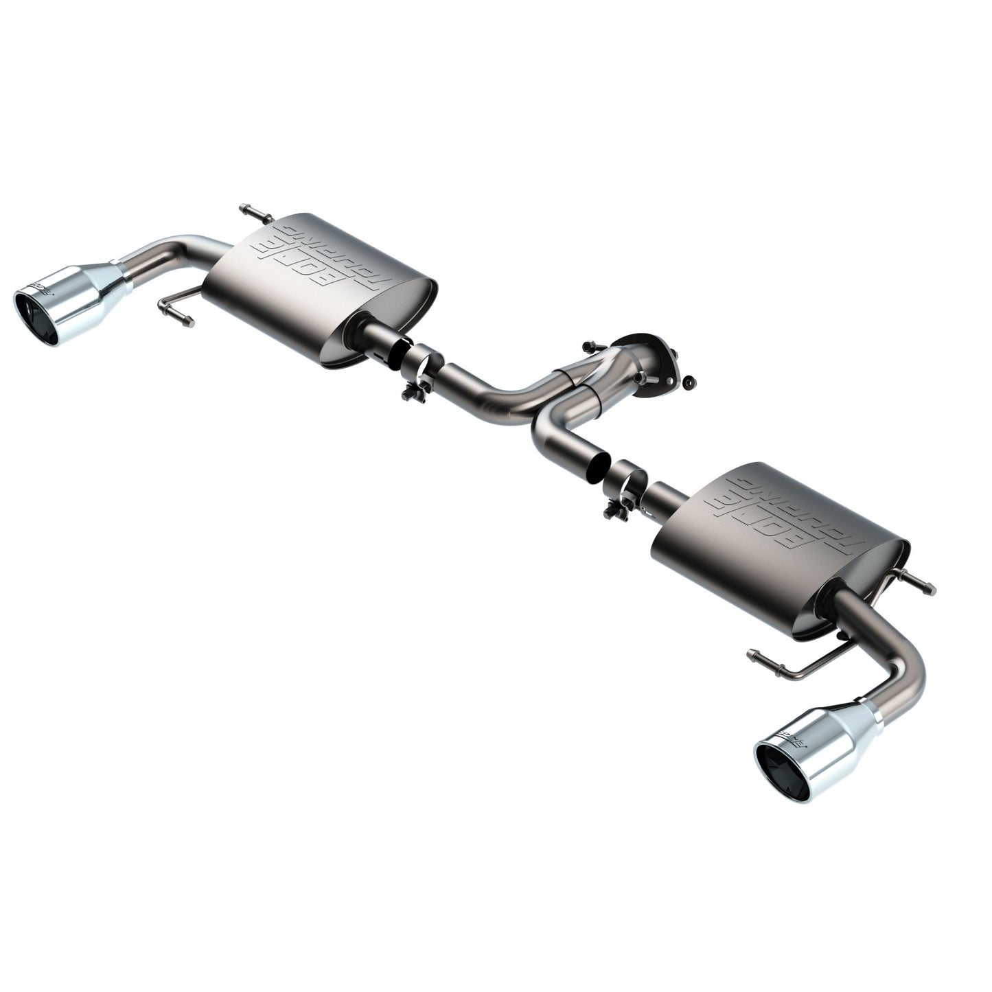 Borla Axle-Back Exhaust System - S-Type 11968