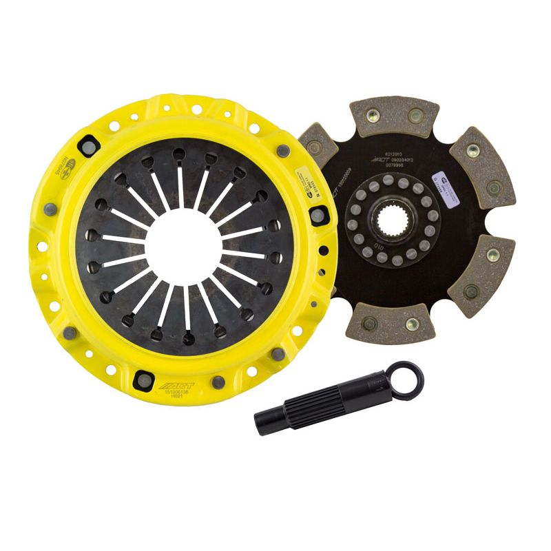 Advanced Clutch Technology HD/Race Rigid 6 Pad Kit ACT-HS1-HDR6