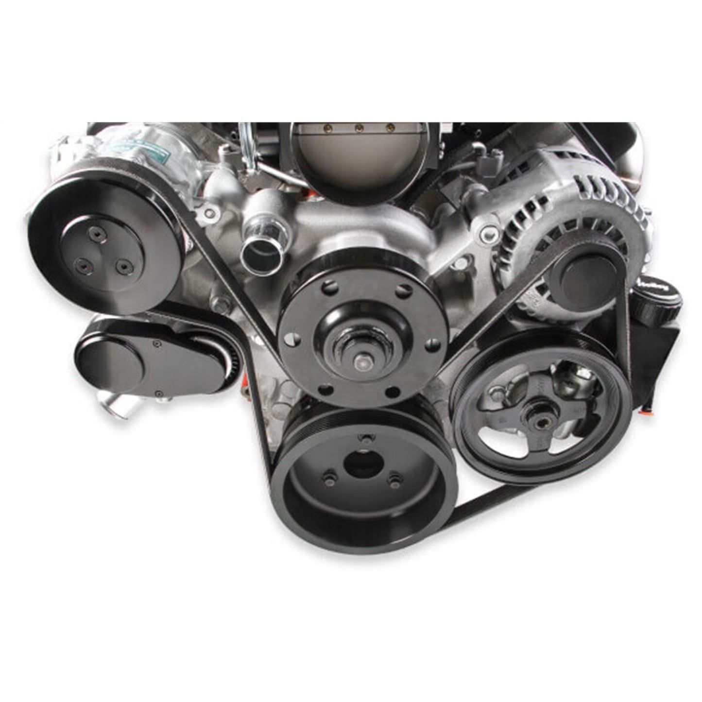 Holley Accessory Drive System Kit 20-190