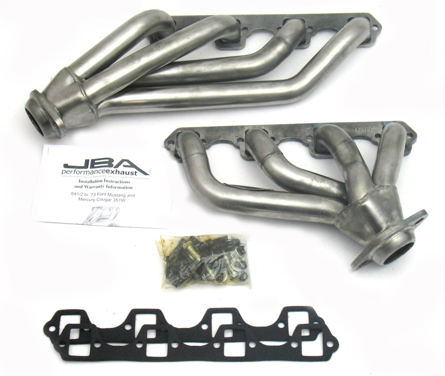 JBA 65-73 Mustang Mid Length 351W Raw 409 1653S