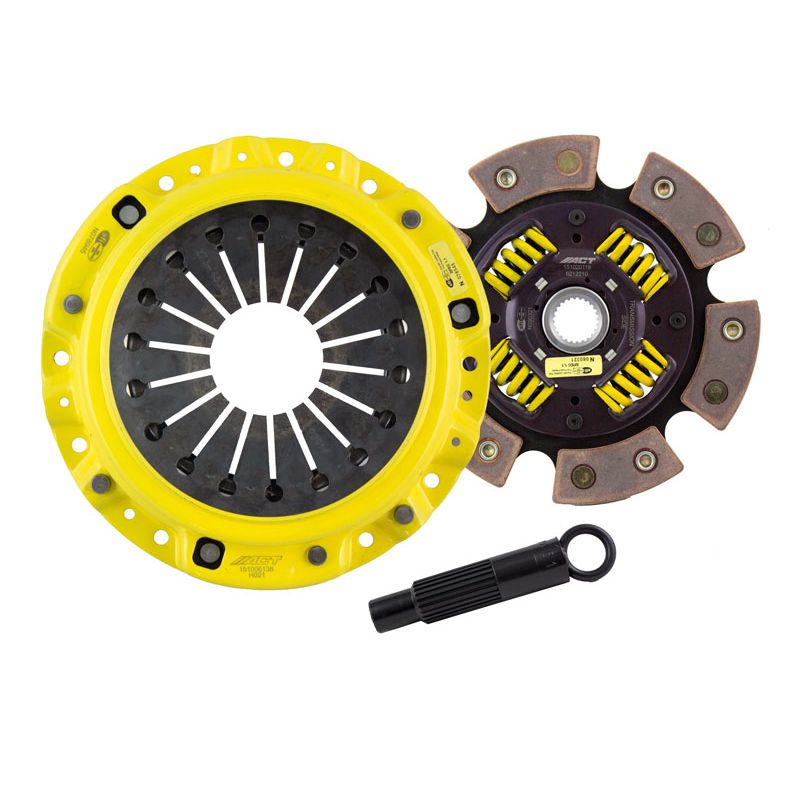 Advanced Clutch Technology HD/Race Sprung 6 Pad Kit ACT-HS1-HDG6