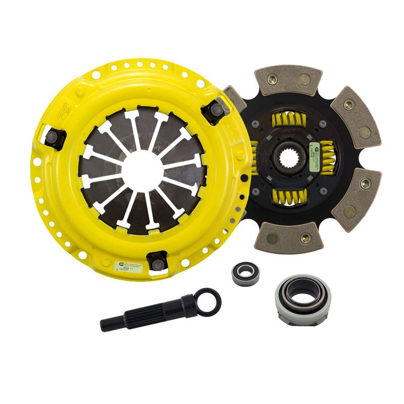 Advanced Clutch Technology MaXX/Race Sprung 6 Pad Kit ACT-HW4-XXG6