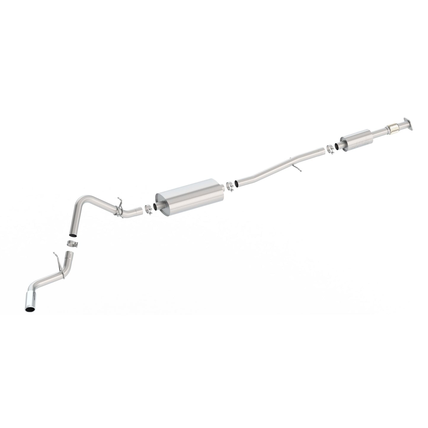 Borla Silverado/ Sierra 1500 2019-2022 Cat-Back(tm) Exhaust System S-Type 140800
