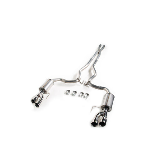 ROUSH 2018-2021 Mustang 5.0L V8 Cat-Back Exhaust Kit 422093