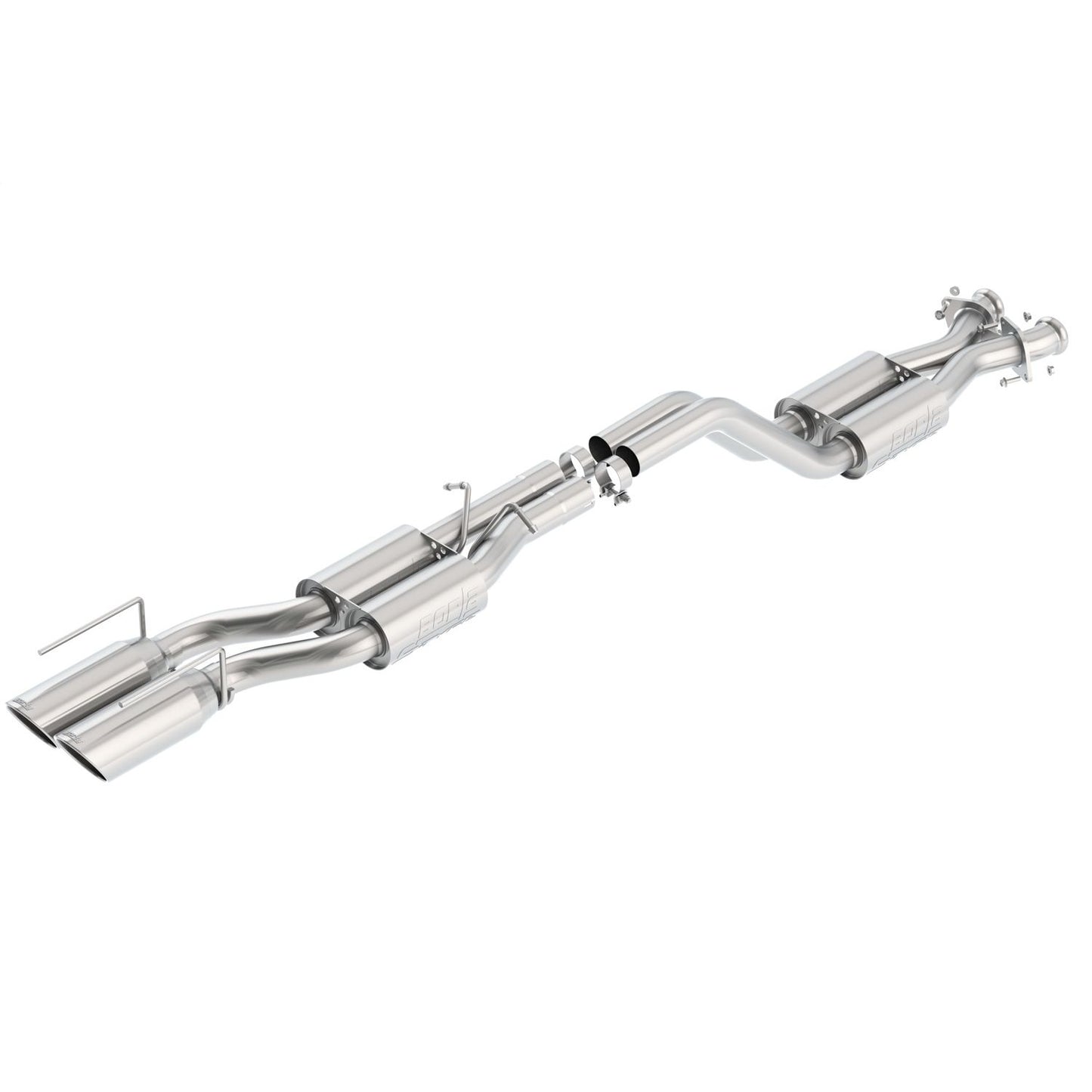 Borla 2006-2010 Jeep Grand Cherokee SRT-8 WK Cat-Back Exhaust System S-Type 140245