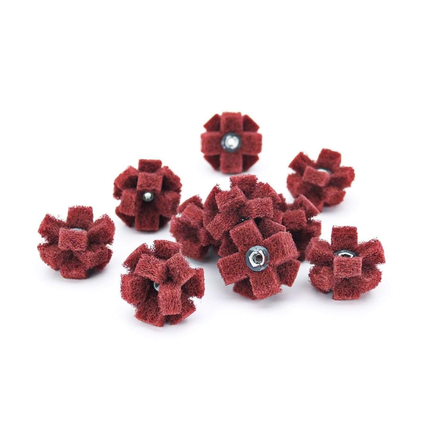 Powerhouse Products Very Fine Cross Buff 1 1/2 in 10 Pack POW351915