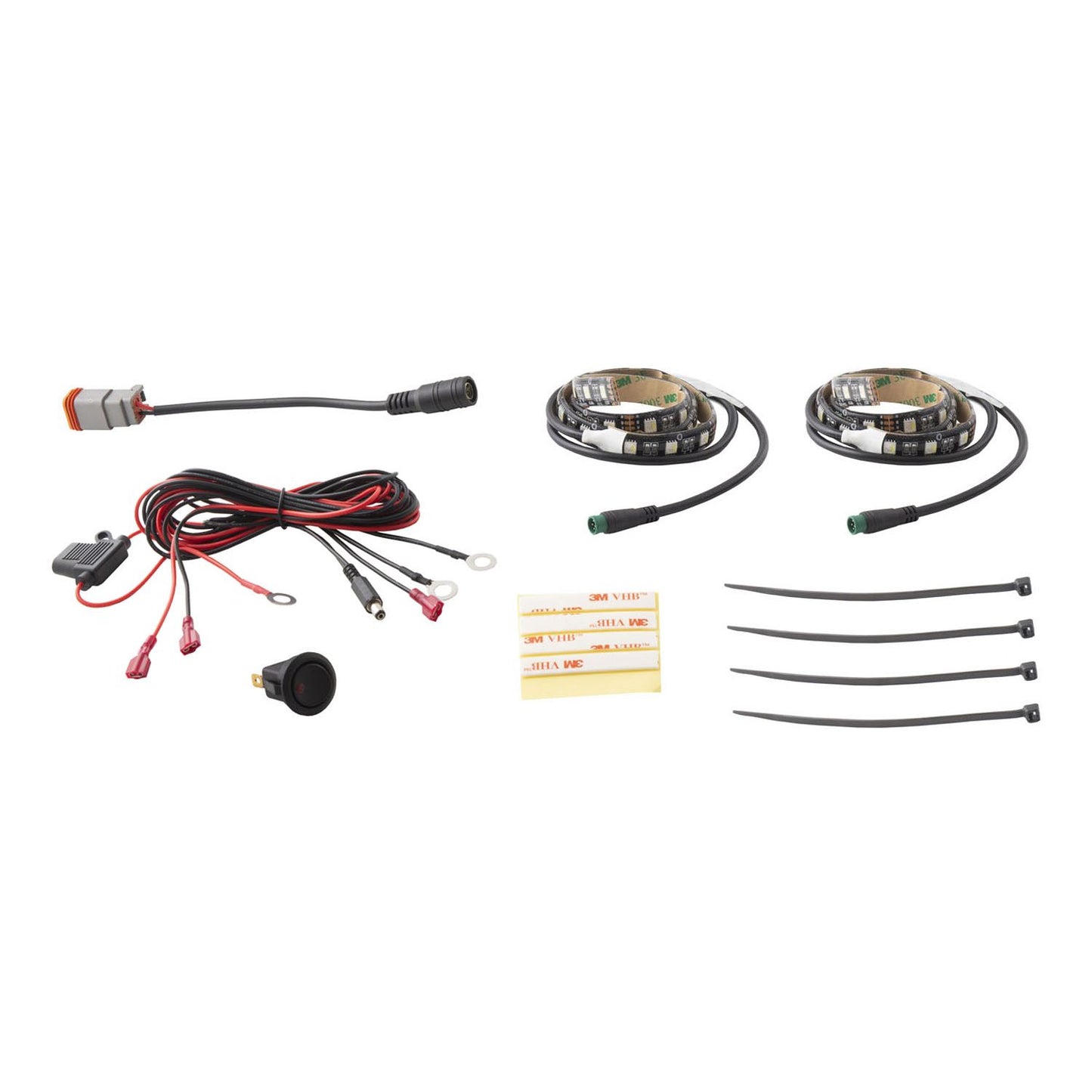 Diode Dynamics - DD0441 - RGBW Grille Strip Kit 2pc