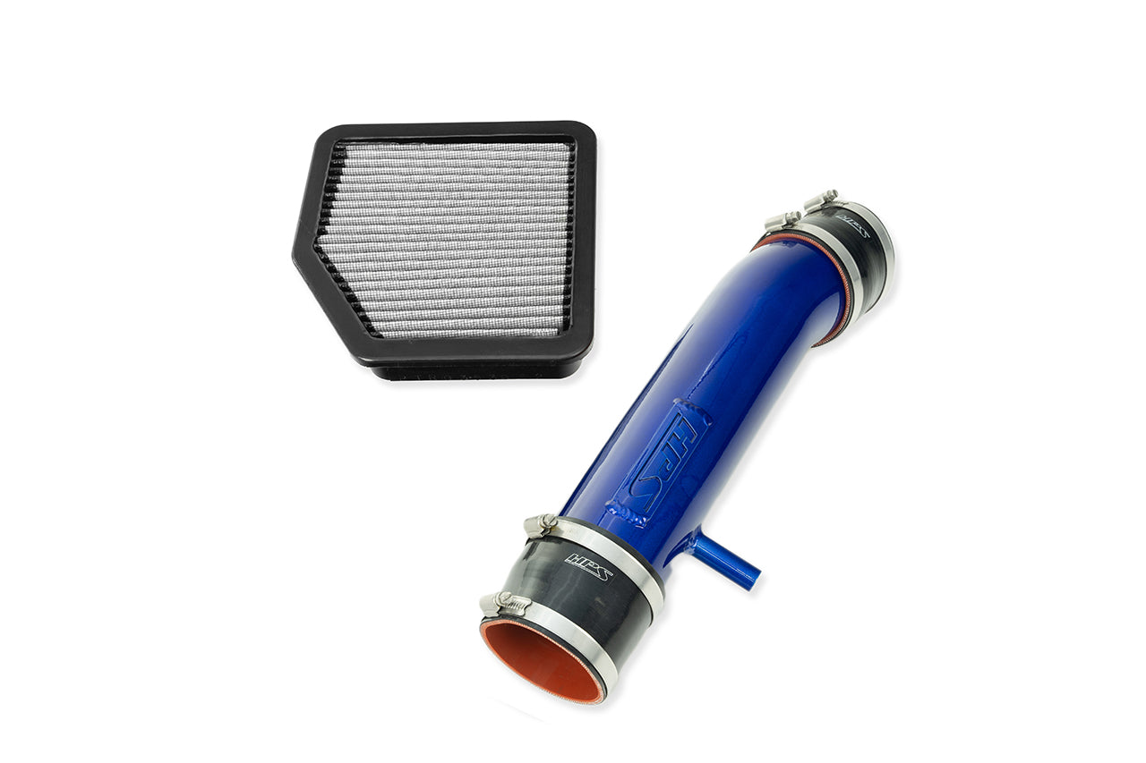 HPS Performance Increase Horsepower And Torque Improve Throttle Response High Flow Air Filter 827-710BL
