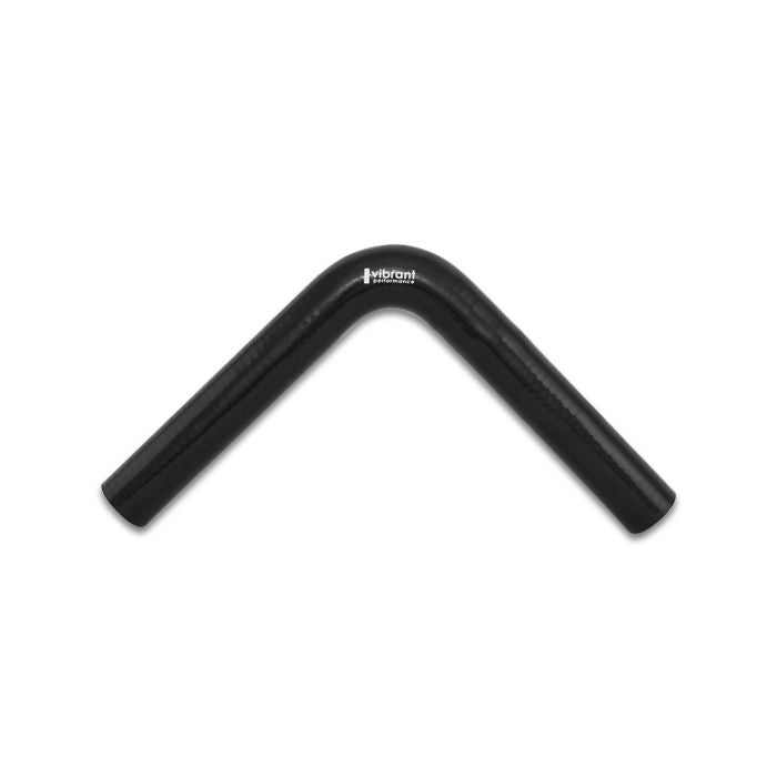 Vibrant Performance - 2918 - 90 Degree Elbow 1.00 in. I.D. x 8.00 in. Leg Length - Black