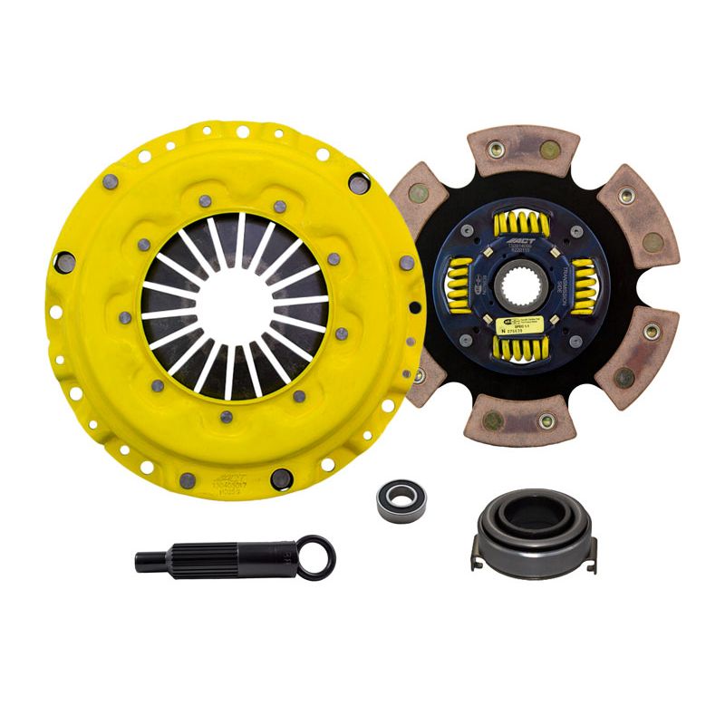 Advanced Clutch Technology Sport/Race Sprung 6 Pad Kit ACT-AI4-SPG6