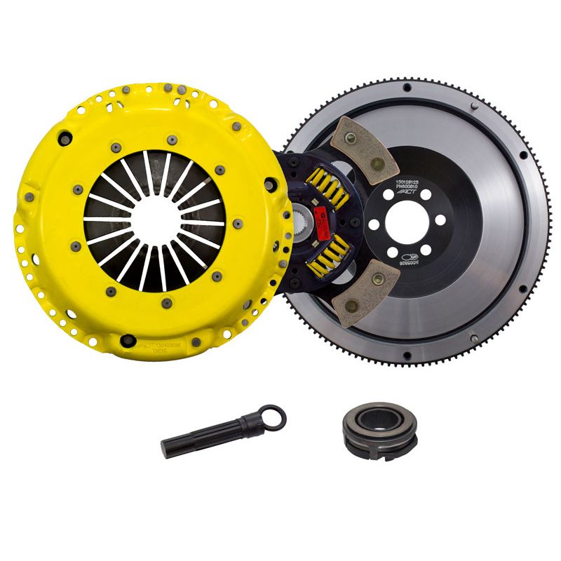 Advanced Clutch Technology HD/Race Sprung 4 Pad Kit ACT-VR2-HDG4