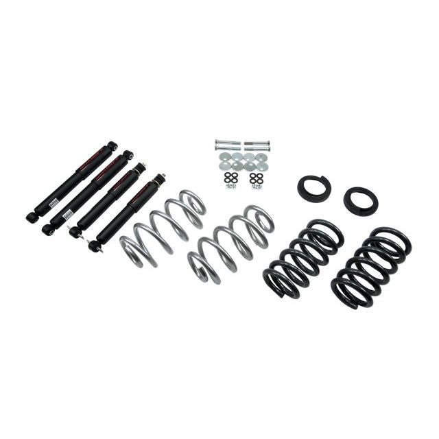 BELLTECH 934ND LOWERING KITS Front And Rear Complete Kit W/ Nitro Drop 2 Shocks 1997-2002 Ford Expedition/Navigator (2WD w/ Factory Rear Coil Springs) 2 in. or 3 in. F/3 in. R drop W/ Nitro Drop II Shocks