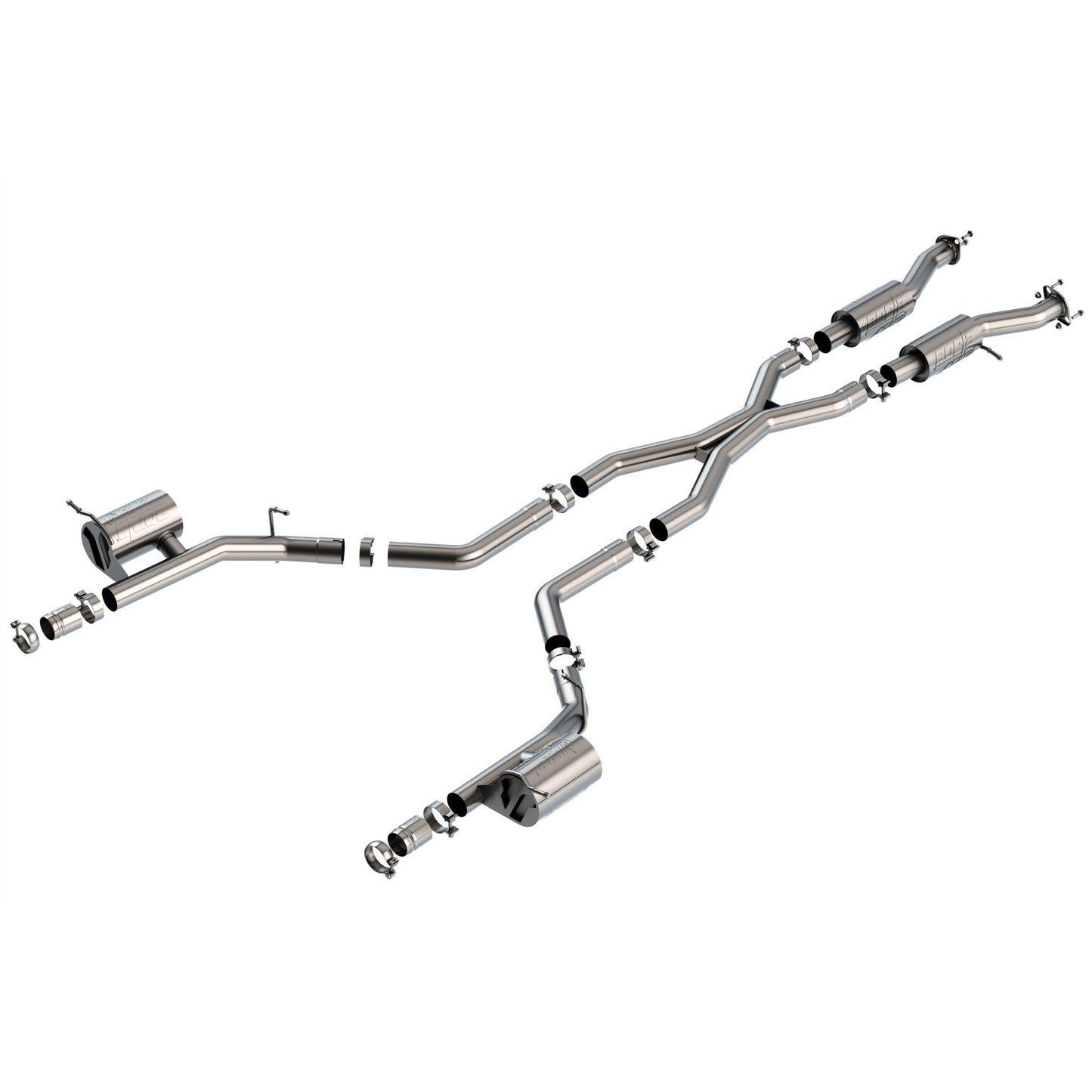 Borla 2021 Dodge Durango SRT Hellcat Cat-Back(tm) Exhaust System ATAK(r) 140888