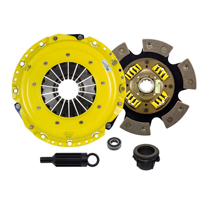 Advanced Clutch Technology XT/Race Sprung 6 Pad Kit ACT-BM9-XTG6