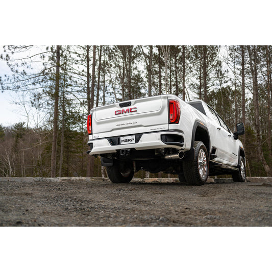 MBRP Exhaust MBRP PRO Series Chevrolet 2.5" Cat Back Single Side System S5093304