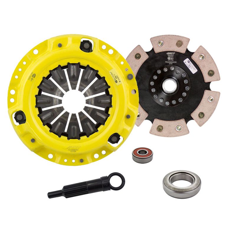 Advanced Clutch Technology XT/Race Rigid 6 Pad Kit ACT-TK1-XTR6
