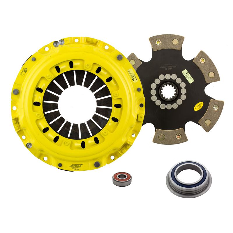 Advanced Clutch Technology XT/Race Rigid 6 Pad Kit ACT-TS4-XTR6