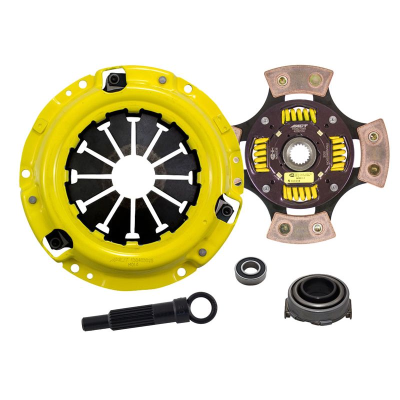 Advanced Clutch Technology HD/Race Sprung 4 Pad Kit ACT-HC8-HDG4