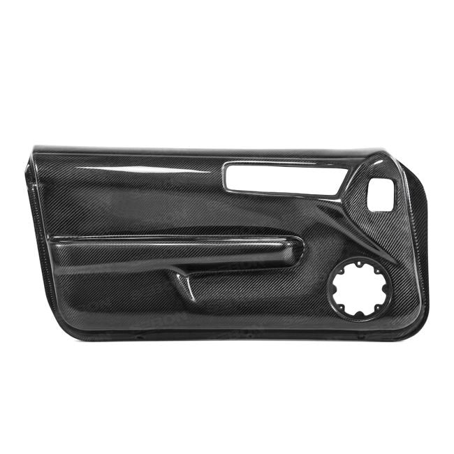 Seibon Carbon DP9598NS240-OE OEM-style carbon fiber door panels for 1995-1998 Nissan 240SX