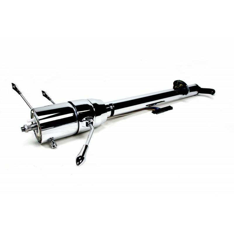 IDIDIT Retrofit 55-56 Chevy; Tilt Column Shift w/Rack; Chrome Plate 1140557920