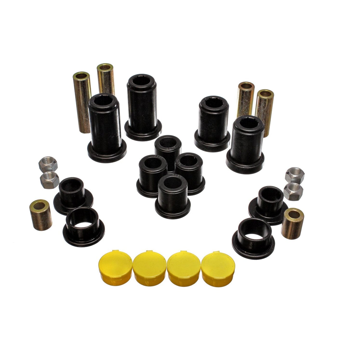 Energy Suspension CONTROL ARM BUSHING SET 3.3190G